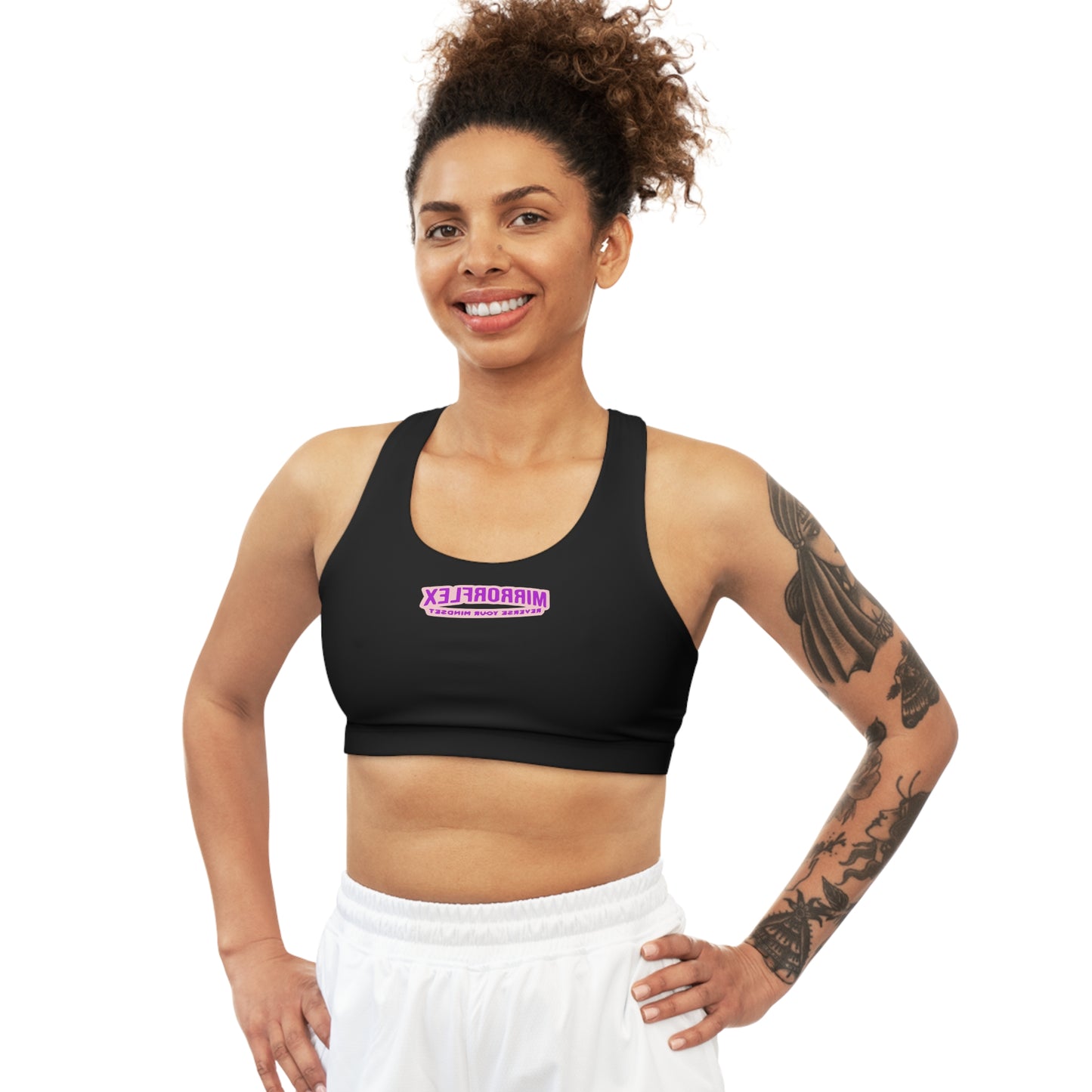Women’s Seamless Sports Bra - Comfort Fit with Stylish Design for Active Lifestyle
