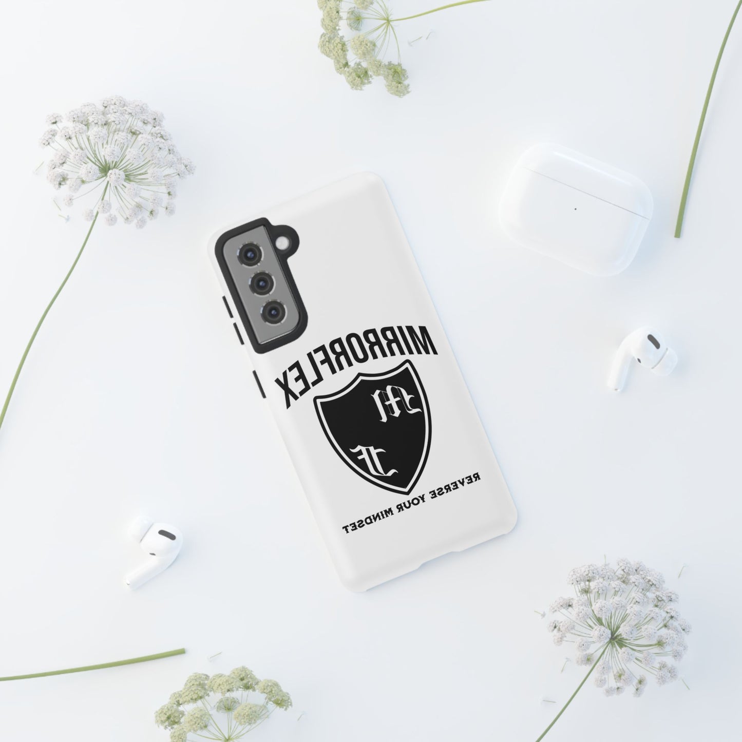 Inspirational Tough Phone Case - "Reverses Your Mindset"