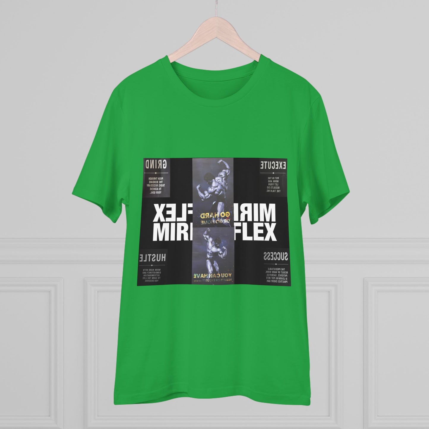 Unisex Organic Creator T-Shirt - Mirror Flex Graphic Tee