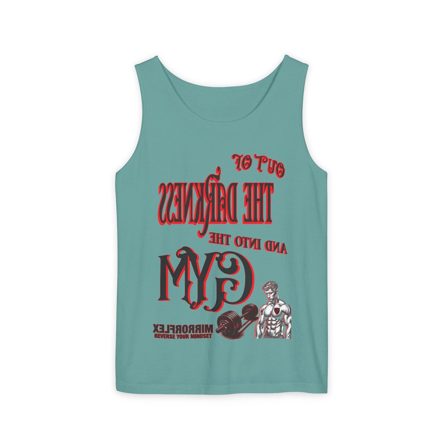 Unisex Garment-Dyed Tank Top