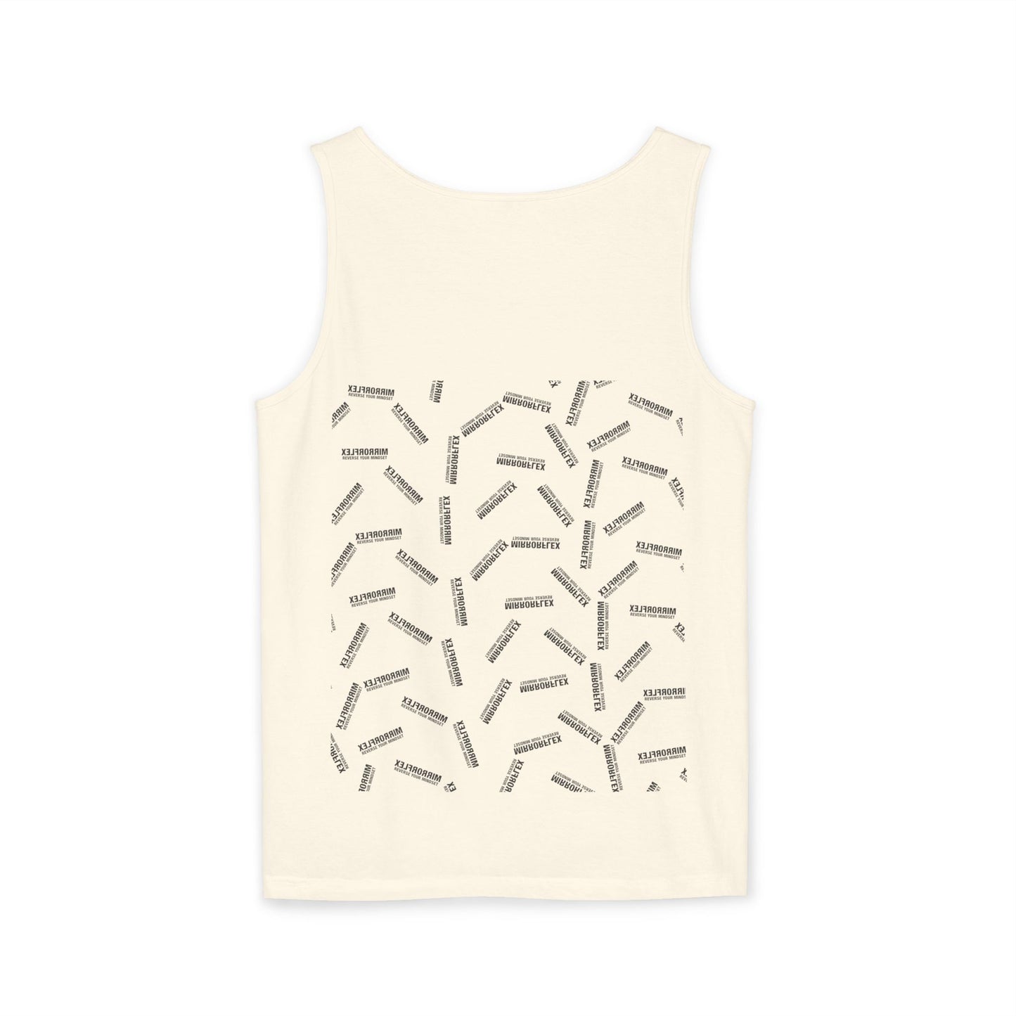 Unisex Garment-Dyed Tank Top - 'F*ck It, Lift That Sh*t' Motivational Workout Tee