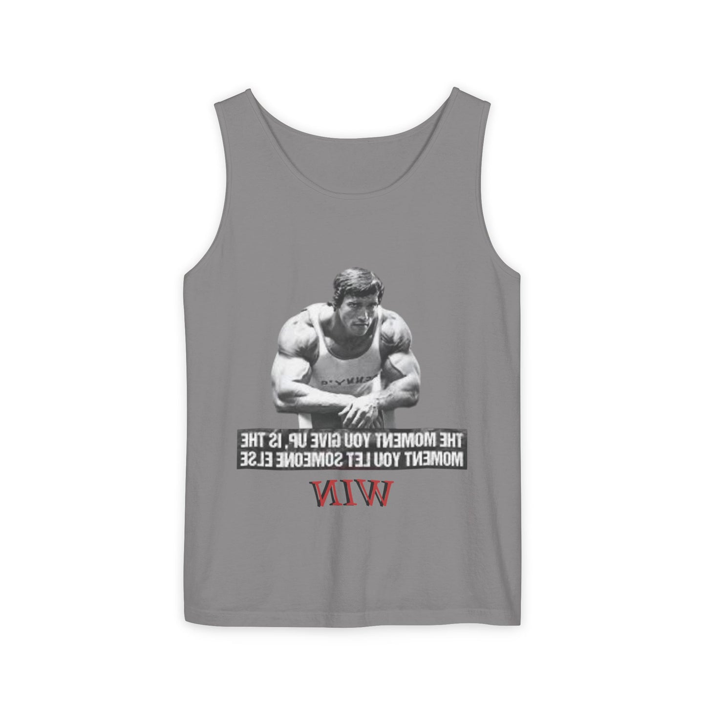 Motivational Unisex Tank Top - Win Fitness Apparel