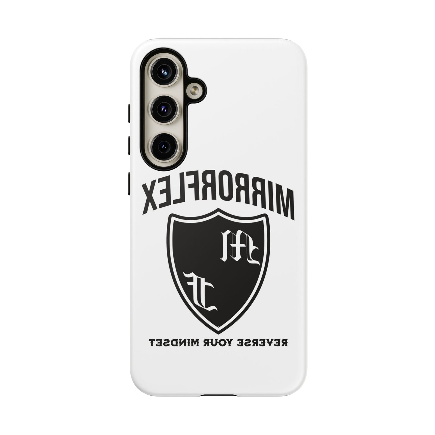 Inspirational Tough Phone Case - "Reverses Your Mindset"