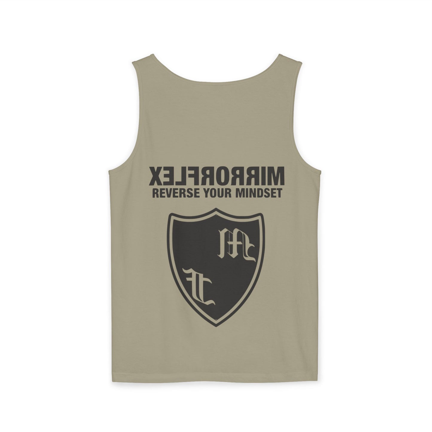 Motivational Unisex Tank Top - 'Reverse Your Mindset'