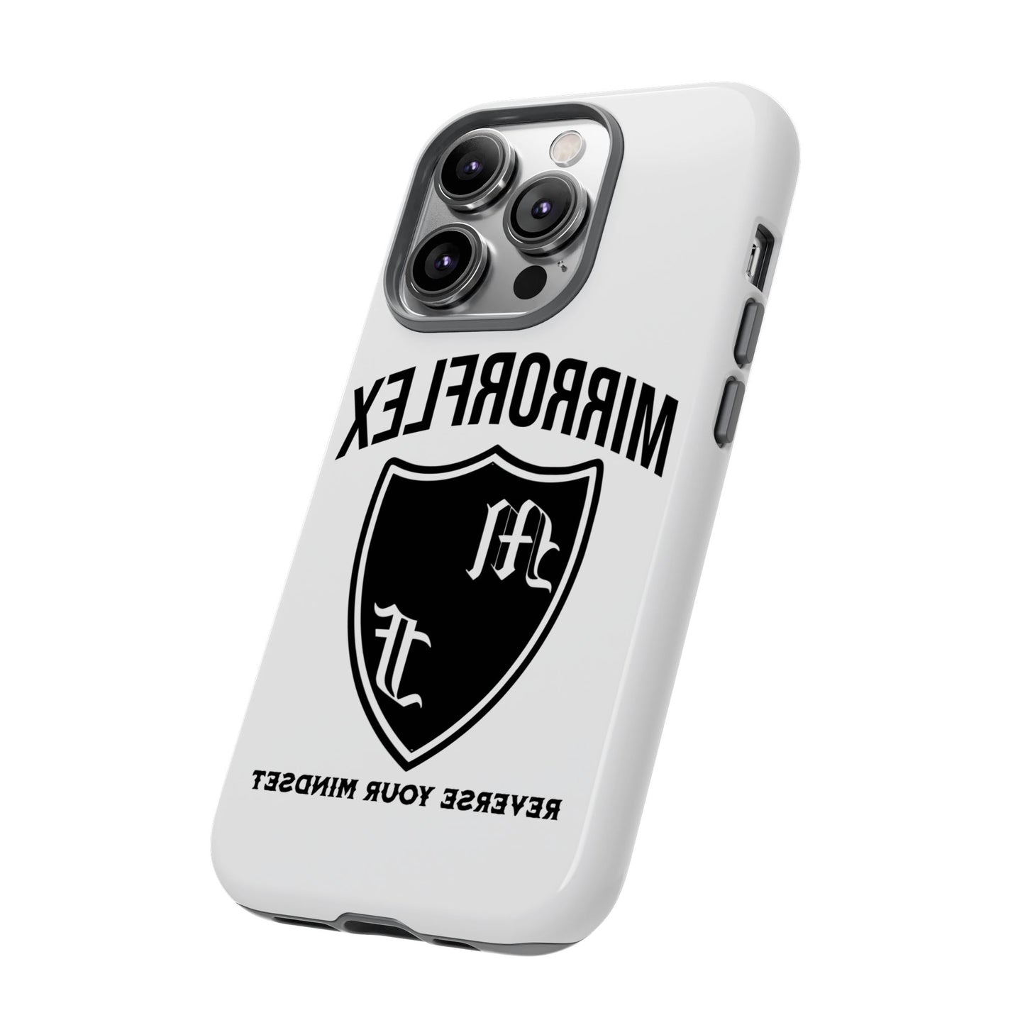 Inspirational Tough Phone Case - "Reverses Your Mindset"