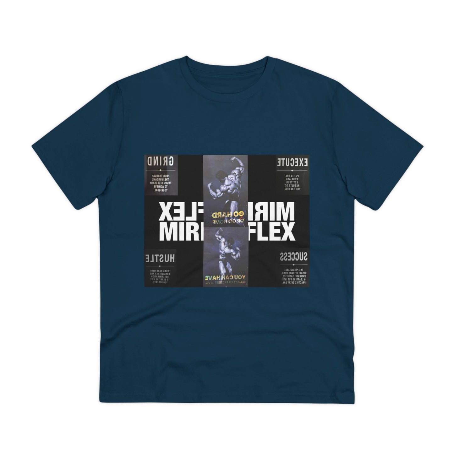 Unisex Organic Creator T-Shirt - Mirror Flex Graphic Tee