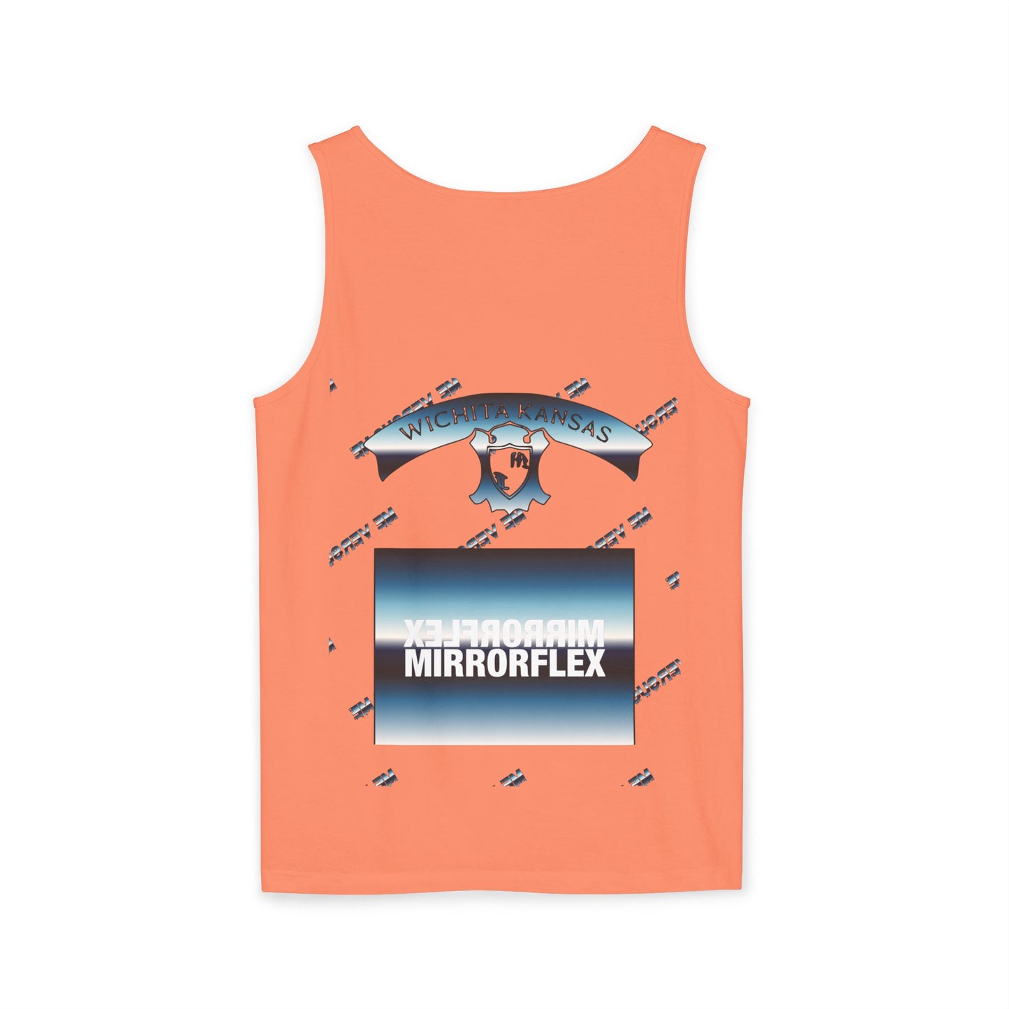 Unisex Garment-Dyed Tank Top - "Don't Quit" Motivational Shirt for Athletes & Casual Wear