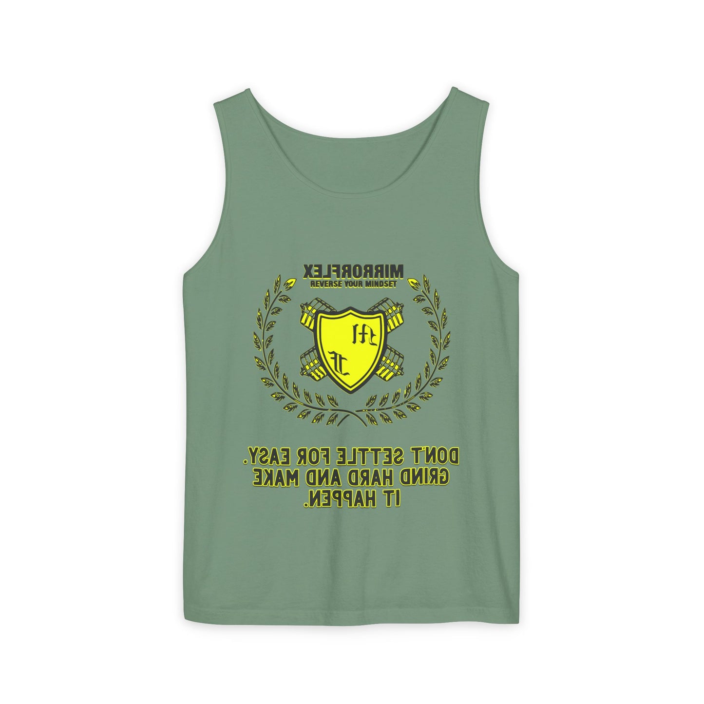Unisex Garment-Dyed Tank Top