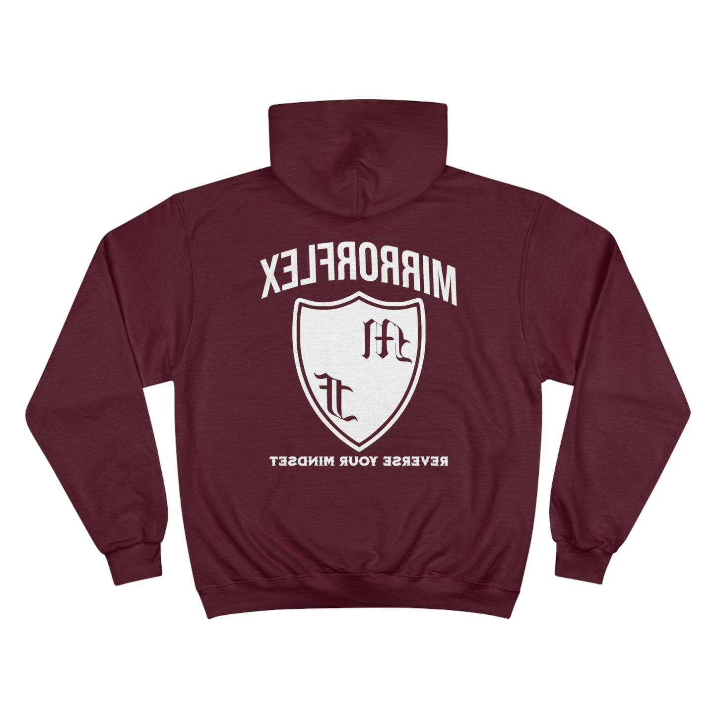 Motivational Champion Hoodie - 'WIN' Quote | Fitness Apparel