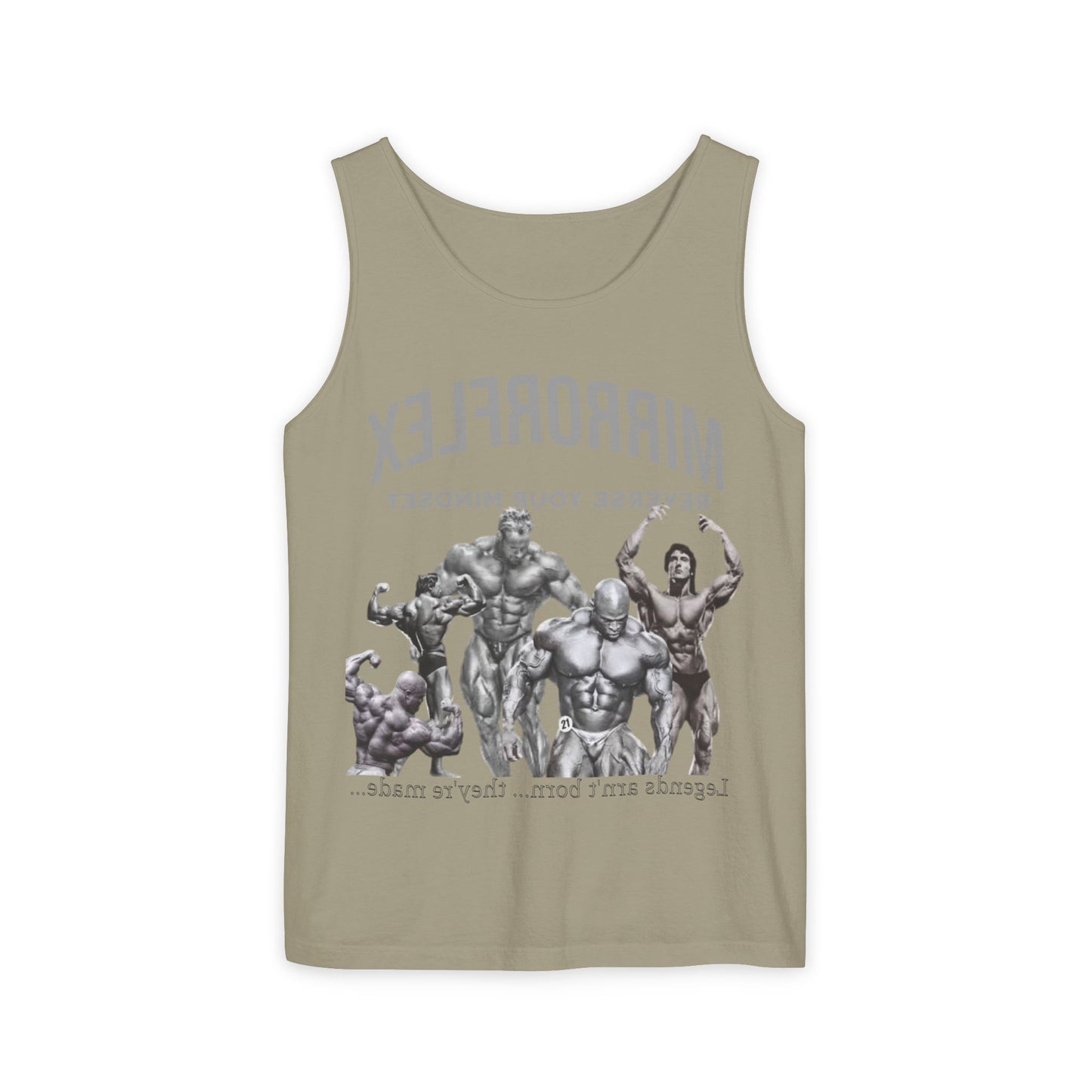 Unisex Garment-Dyed Tank Top