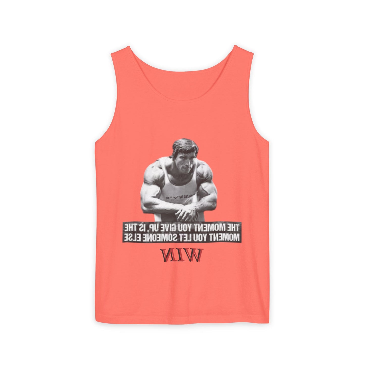 Motivational Unisex Tank Top - Win Fitness Apparel