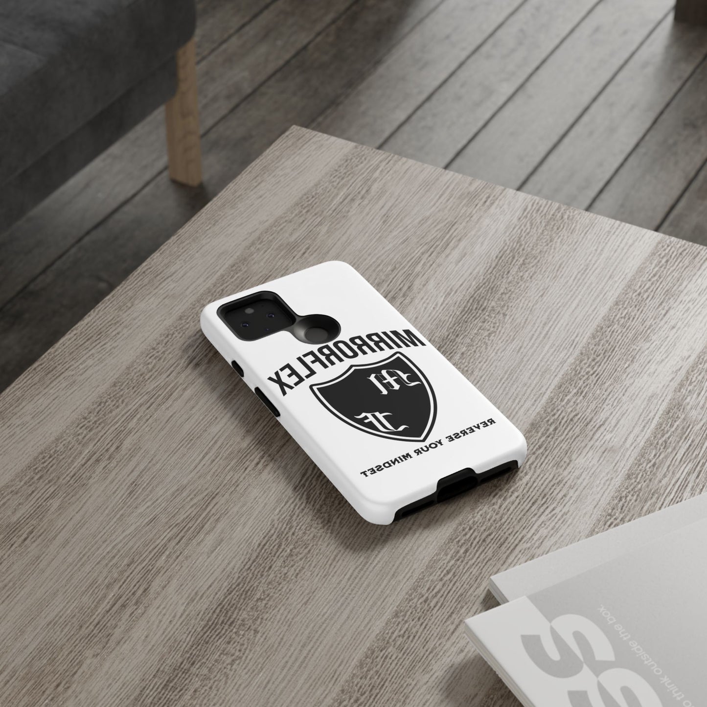 Inspirational Tough Phone Case - "Reverses Your Mindset"