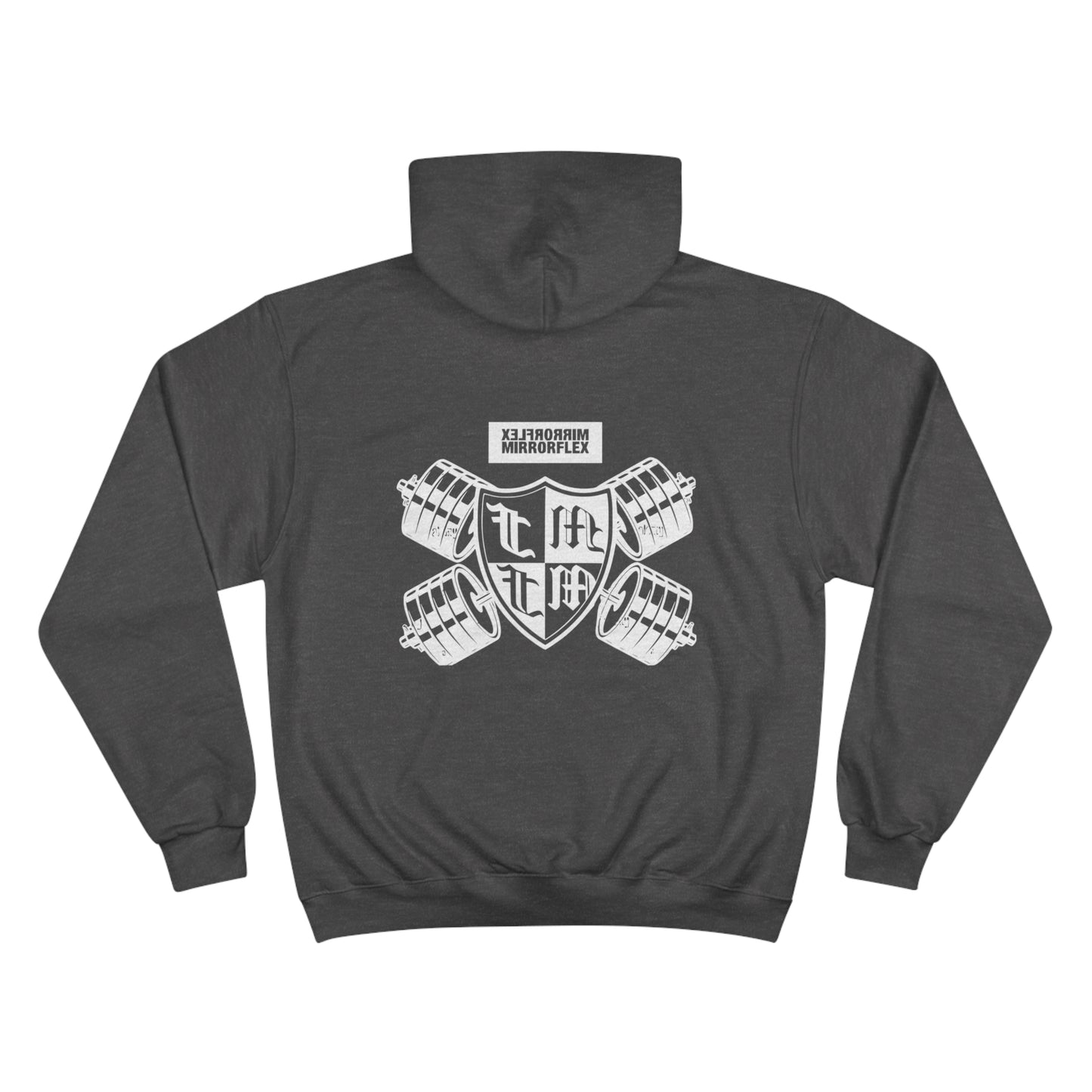 Empowering Champion Hoodie - "Don't Wish for It, Make It Happen" Design