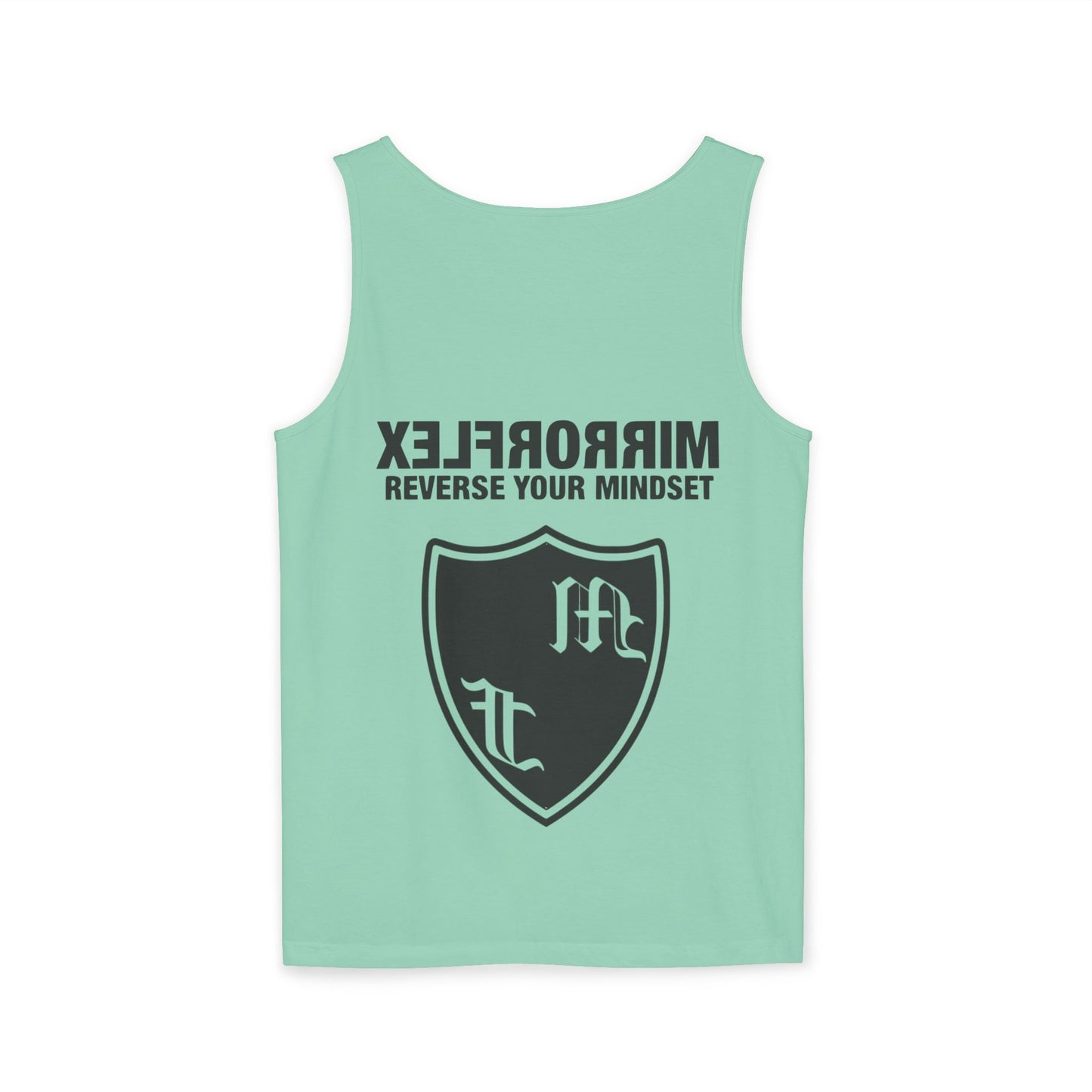 Motivational Unisex Tank Top - 'Reverse Your Mindset'