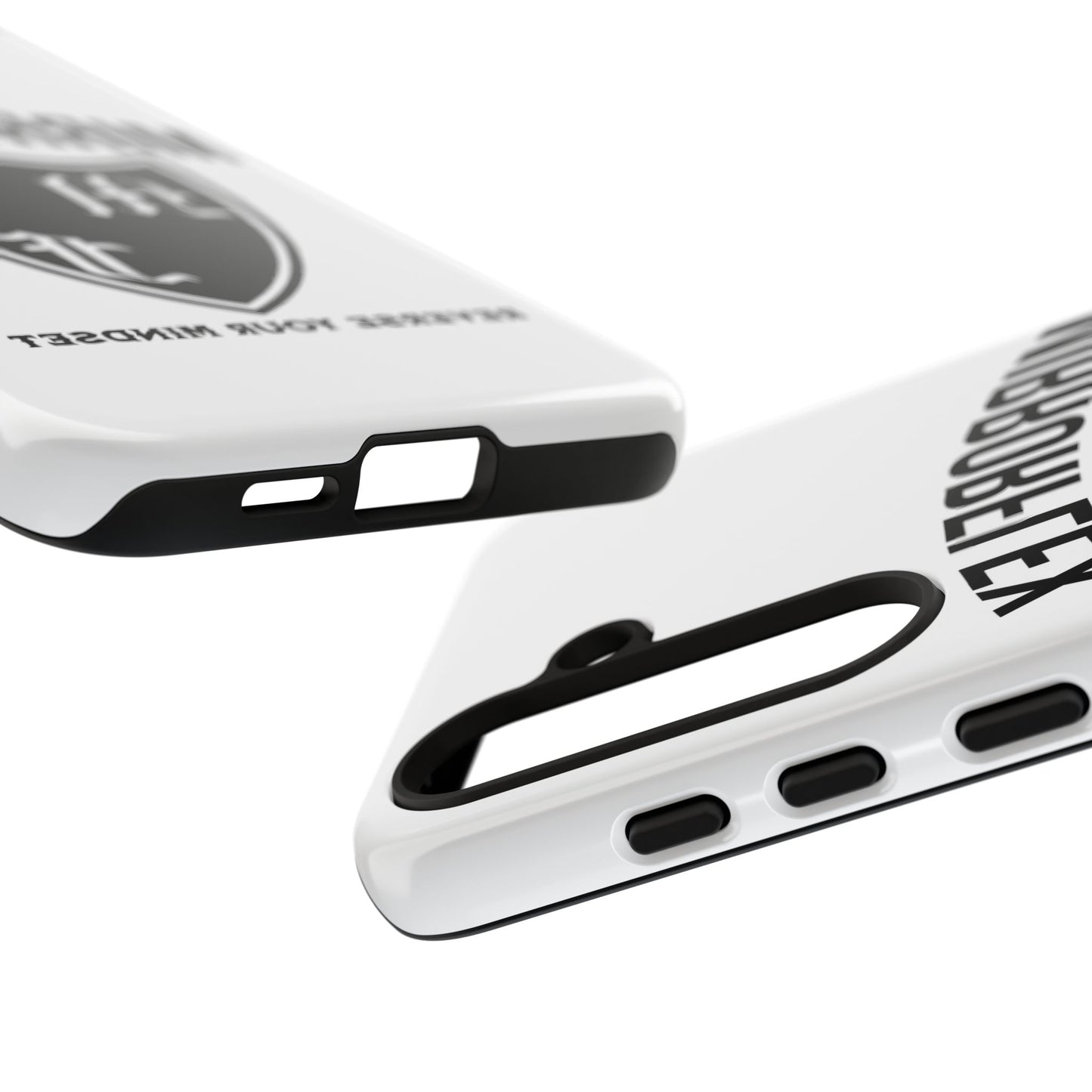 Inspirational Tough Phone Case - "Reverses Your Mindset"