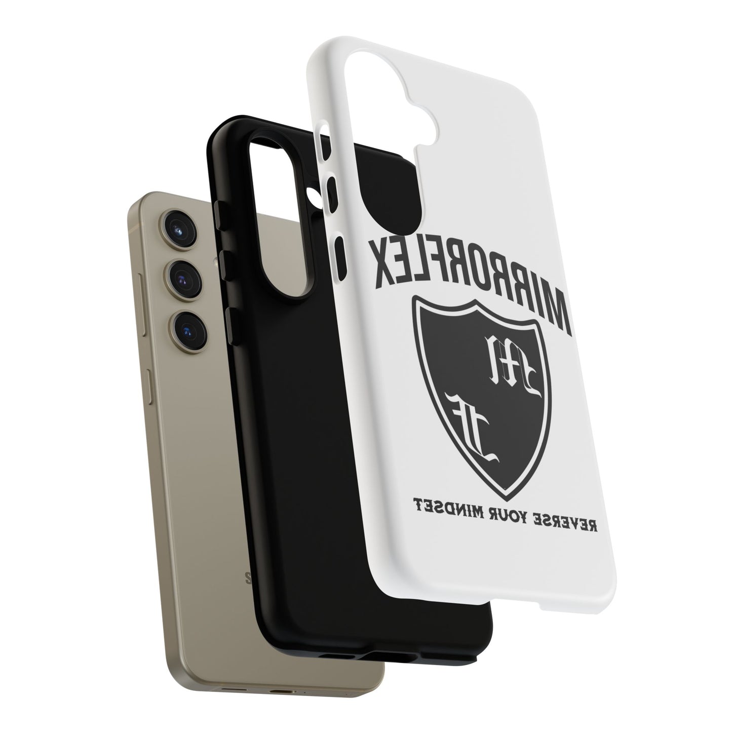 Inspirational Tough Phone Case - "Reverses Your Mindset"