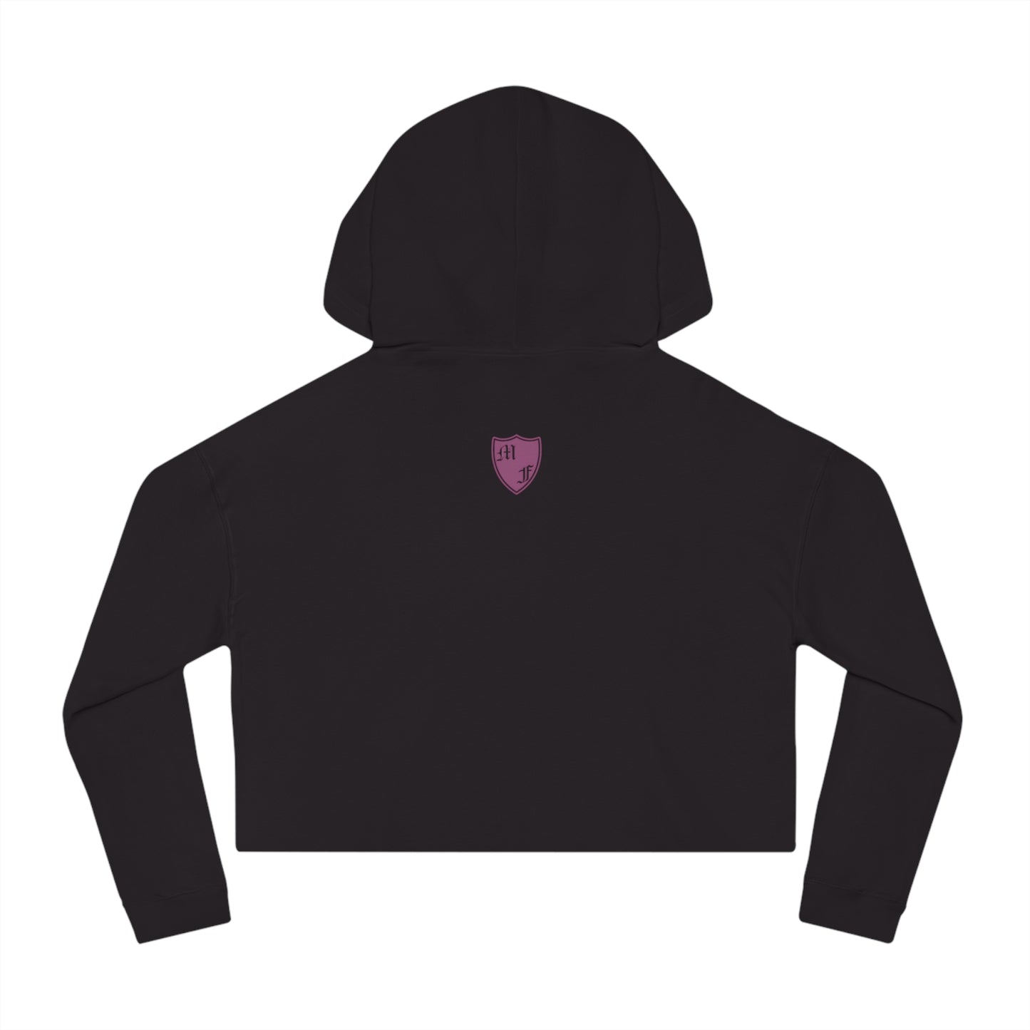 Empowerment Cropped Hoodie - 'I'm Starting With The Woman In The Mirror'