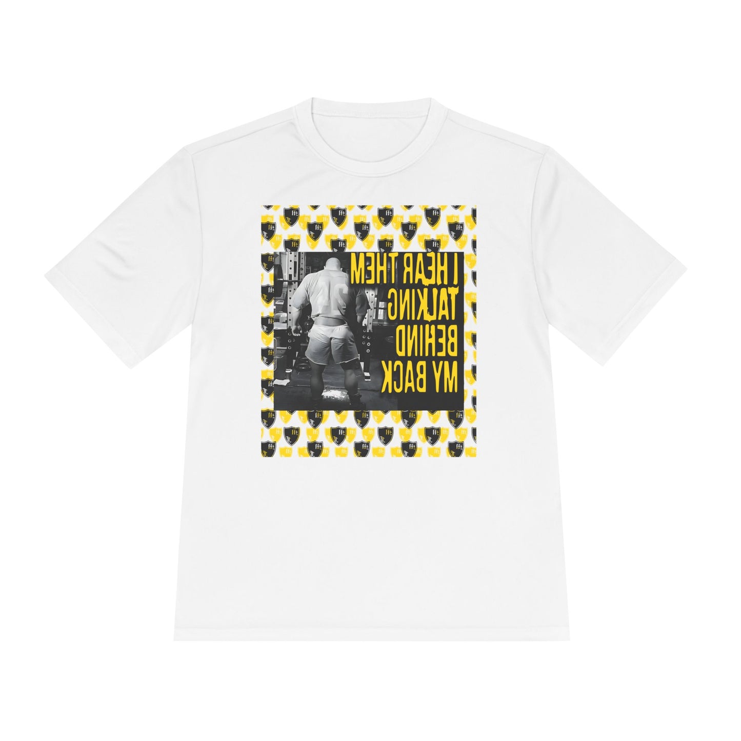 Motivational Unisex Moisture Wicking Tee - Workout & Fitness Gear