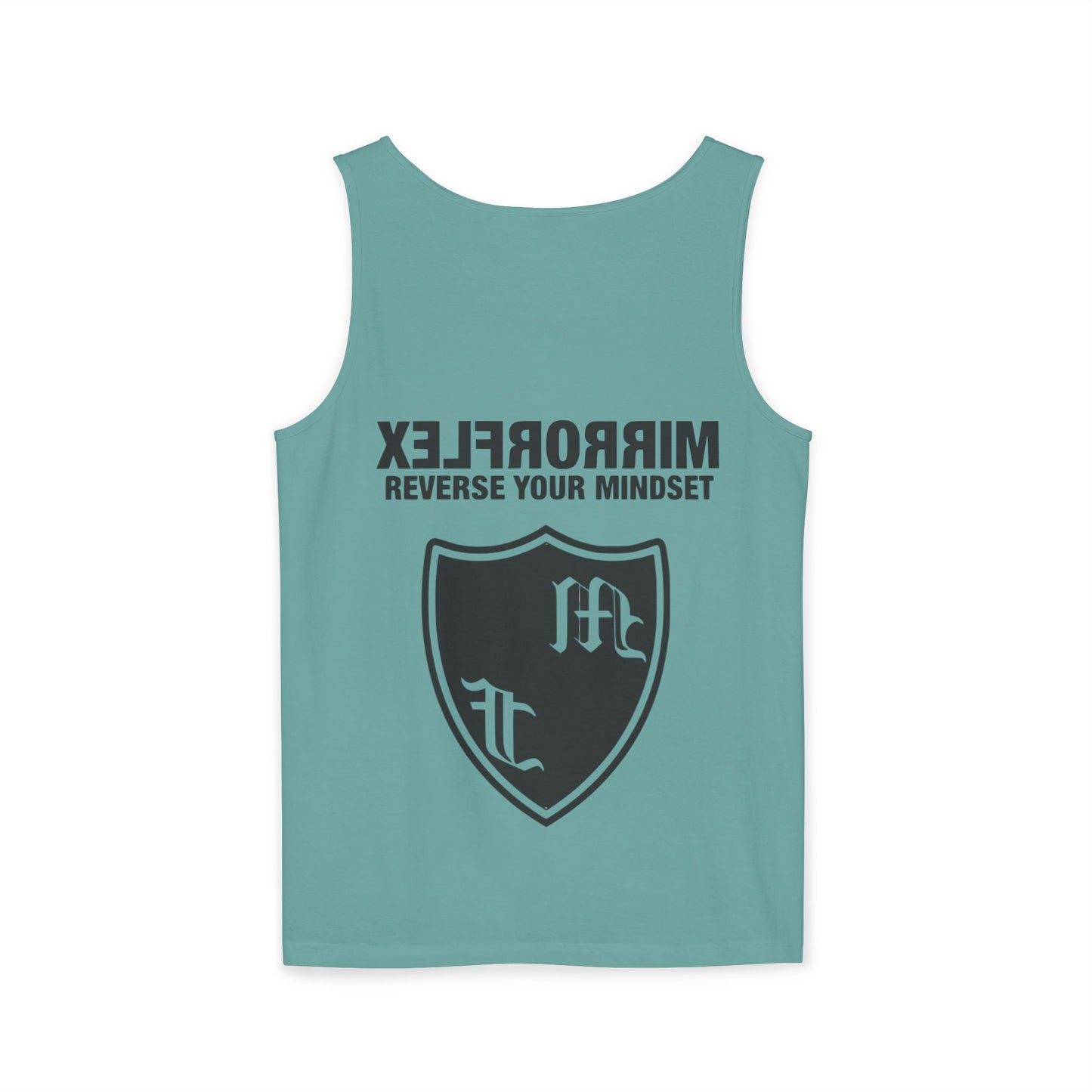 Motivational Unisex Tank Top - 'Reverse Your Mindset'