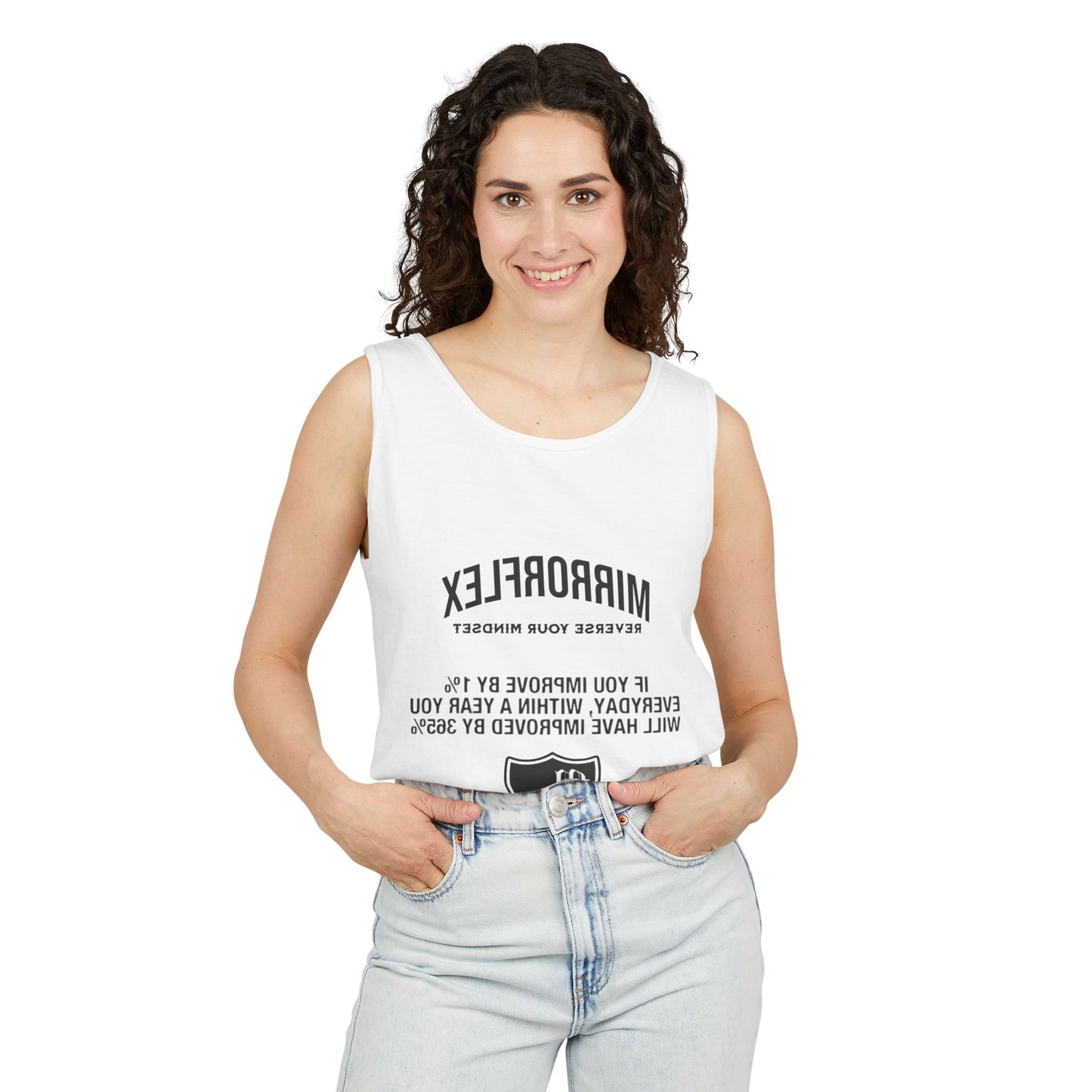 Unisex Garment-Dyed Tank Top