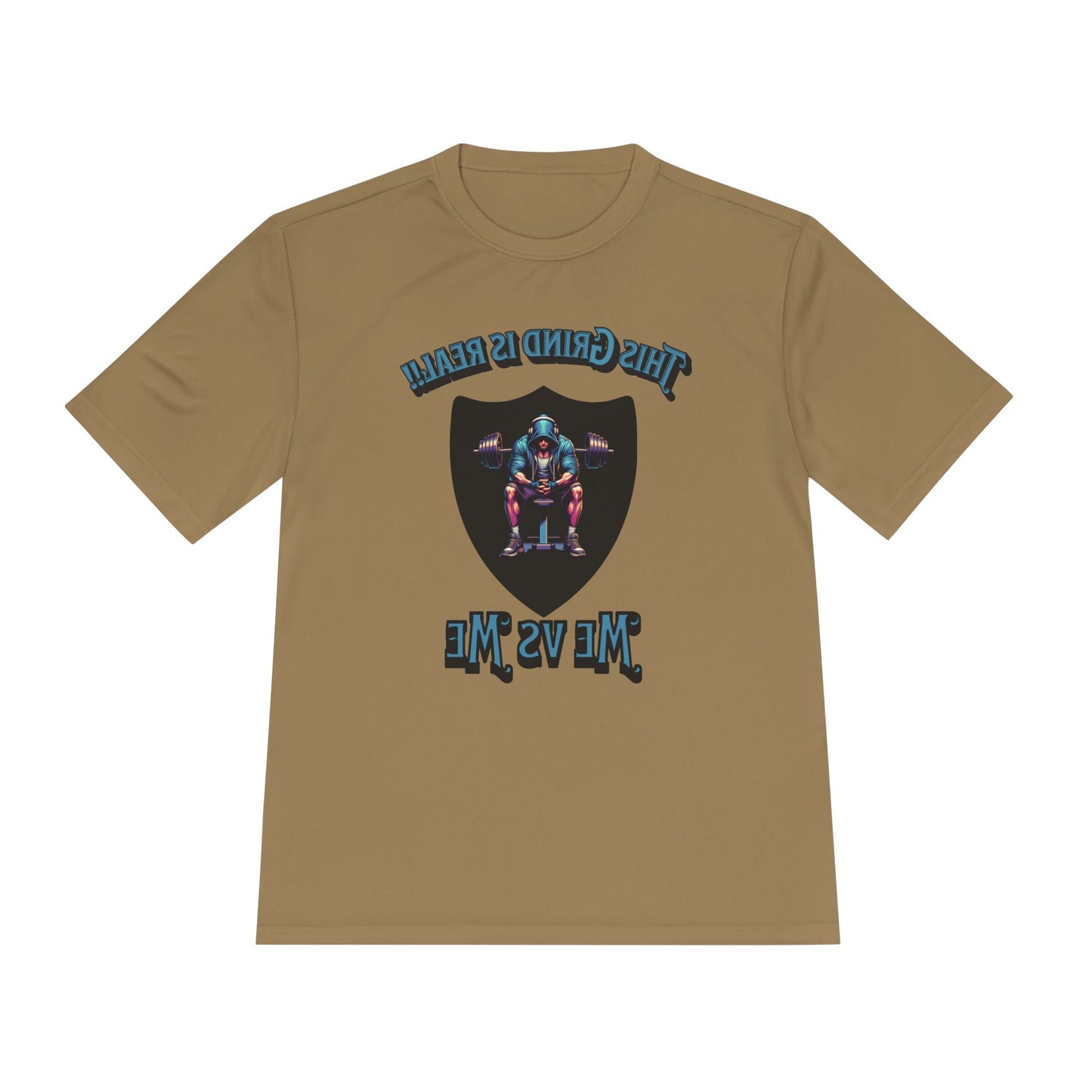Unisex Moisture Wicking Tee