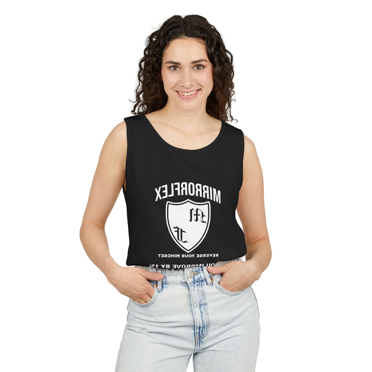 Unisex Garment-Dyed Tank Top