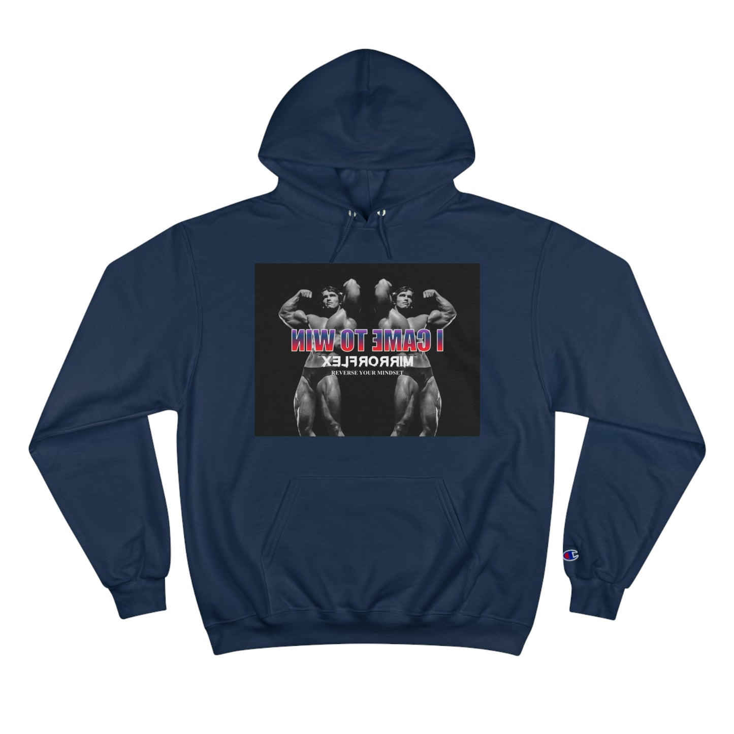 I Came to Win Champion Hoodie - Motivational Workout Wear