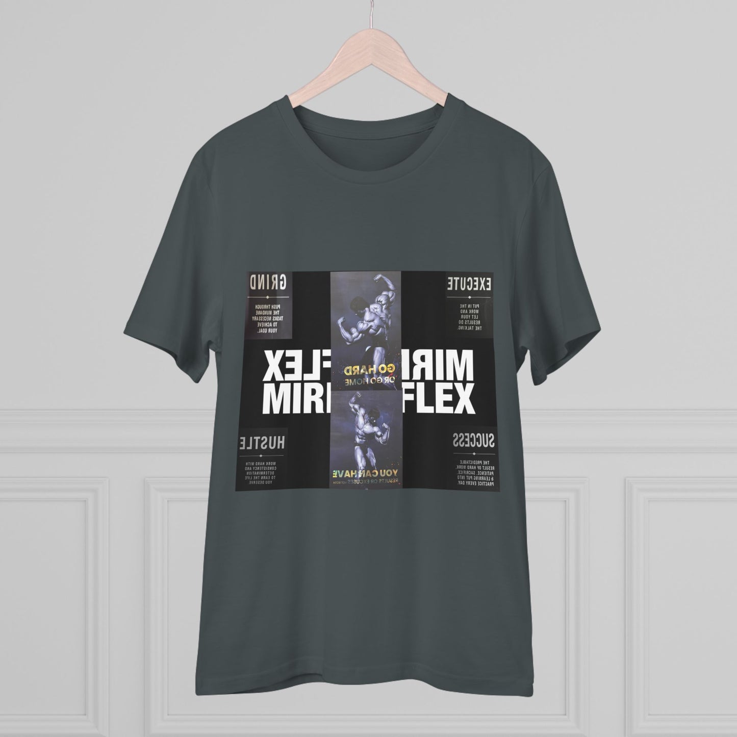 Unisex Organic Creator T-Shirt - Mirror Flex Graphic Tee