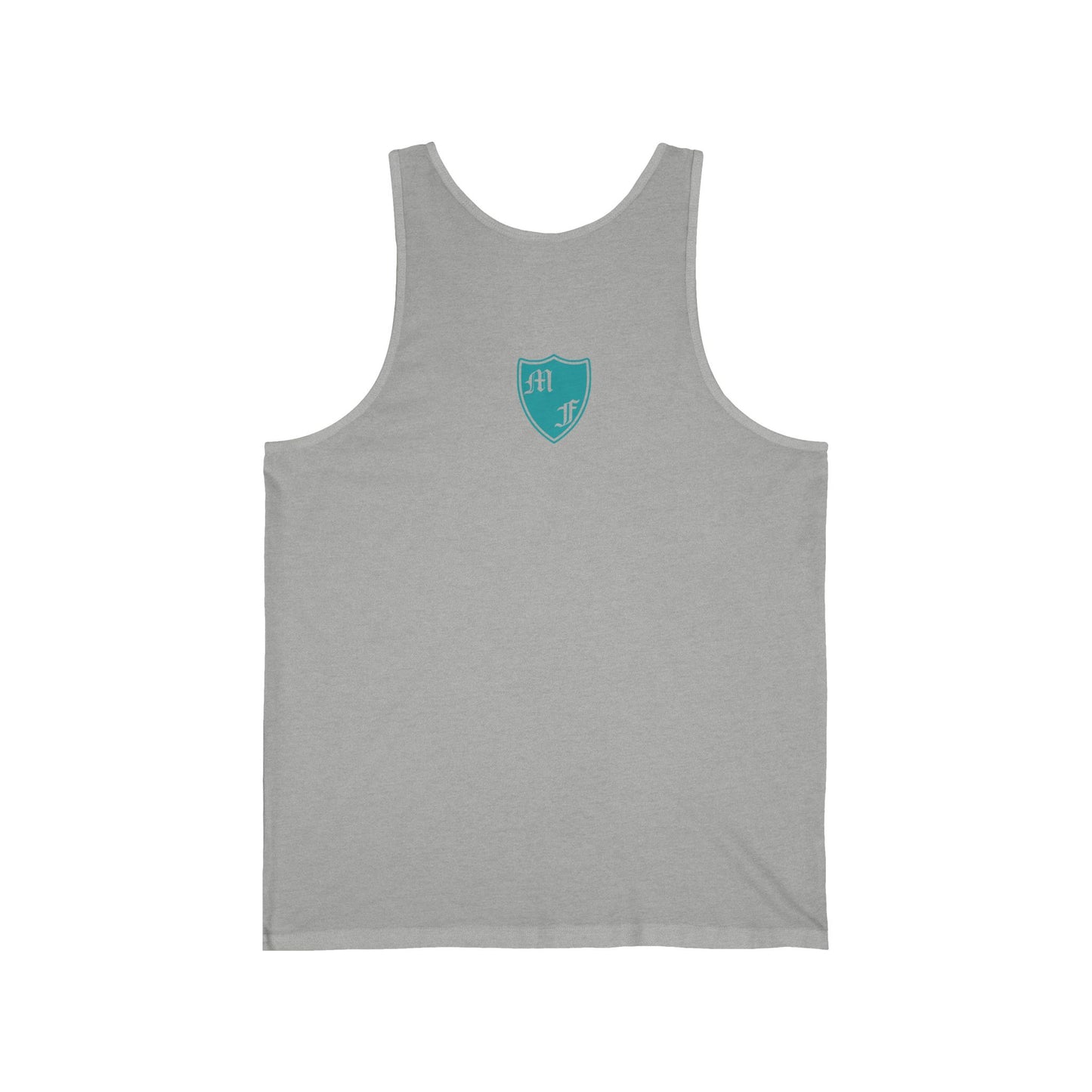 Motivational Unisex Jersey Tank - If You Can Dream It, You Can Achieve It