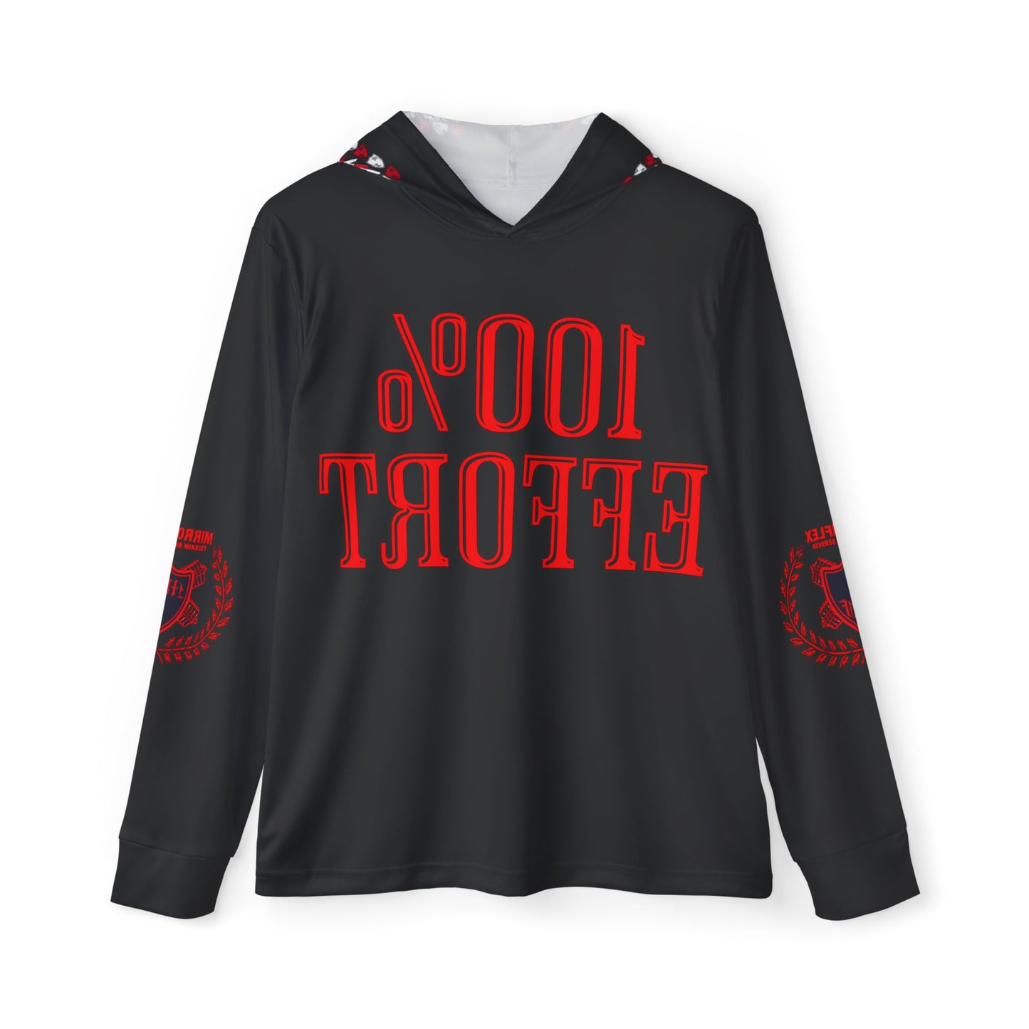 100% Passion Men's Sports Warmup Hoodie - Activewear for the Dedicated Athlete