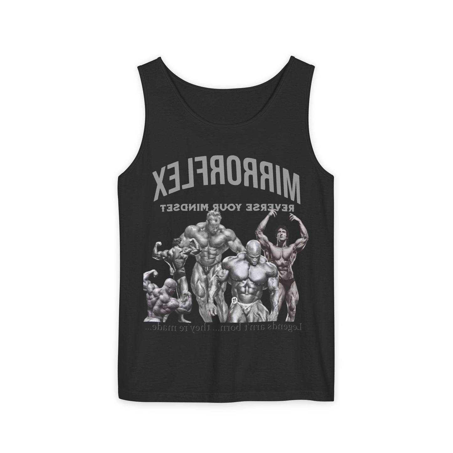 Unisex Garment-Dyed Tank Top
