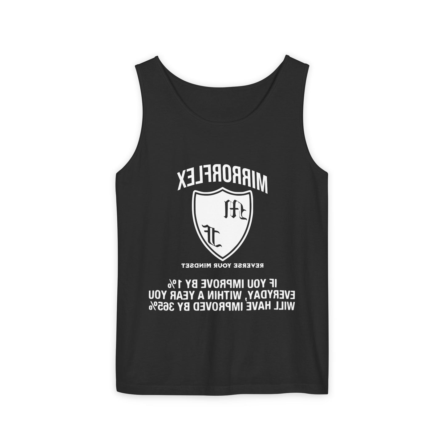 Unisex Garment-Dyed Tank Top