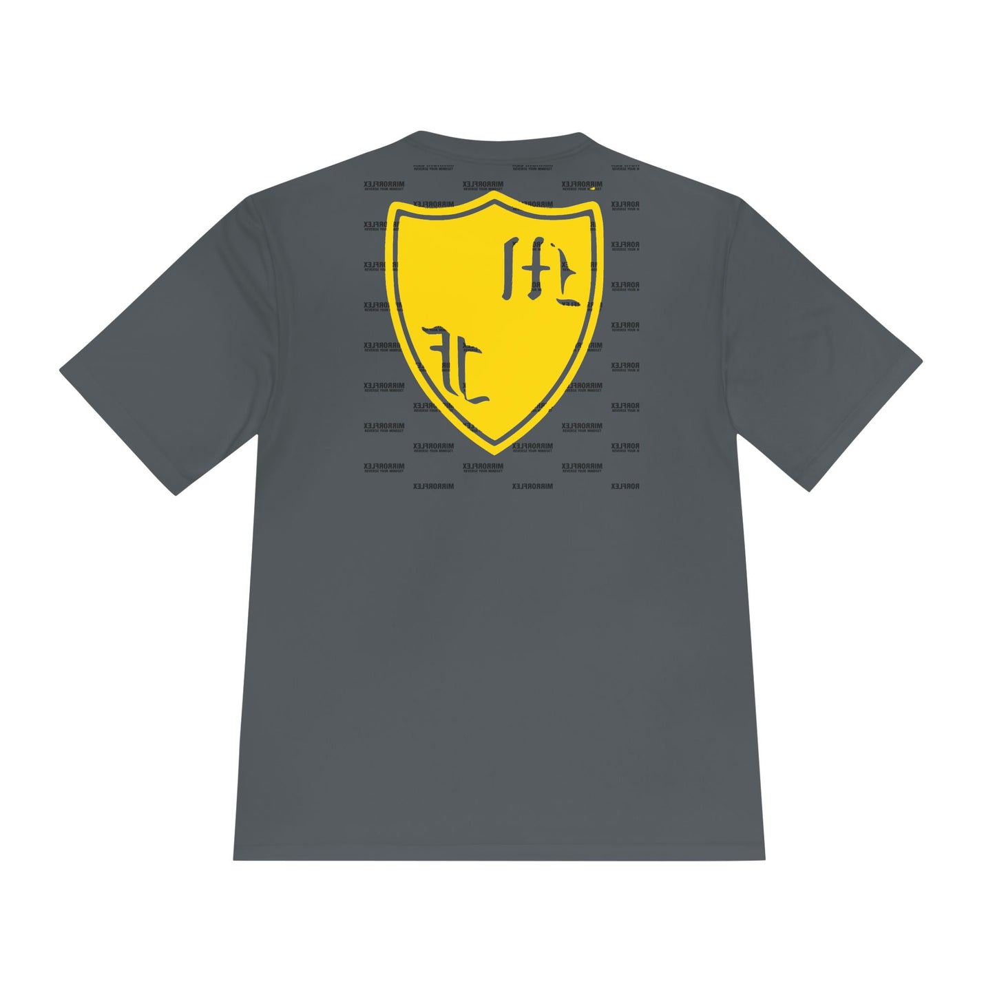 Motivational Unisex Moisture Wicking Tee - Workout & Fitness Gear