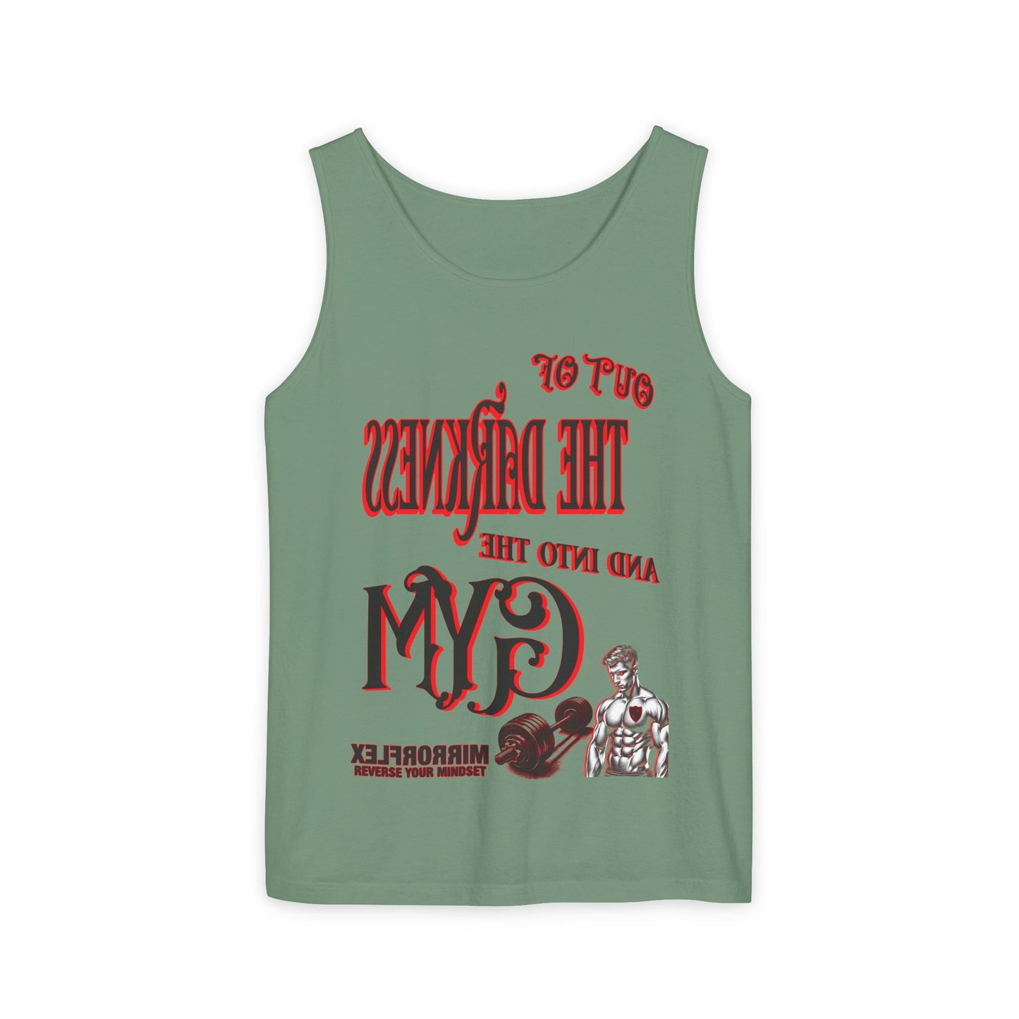 Unisex Garment-Dyed Tank Top