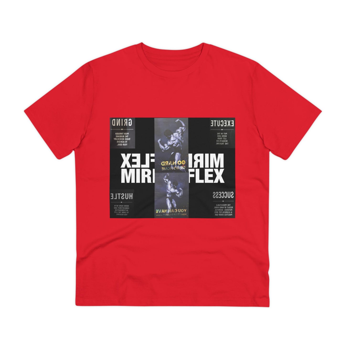 Unisex Organic Creator T-Shirt - Mirror Flex Graphic Tee