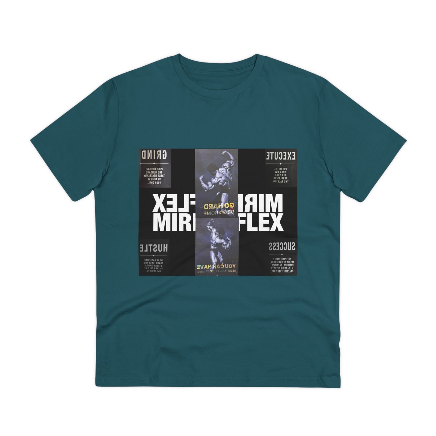 Unisex Organic Creator T-Shirt - Mirror Flex Graphic Tee