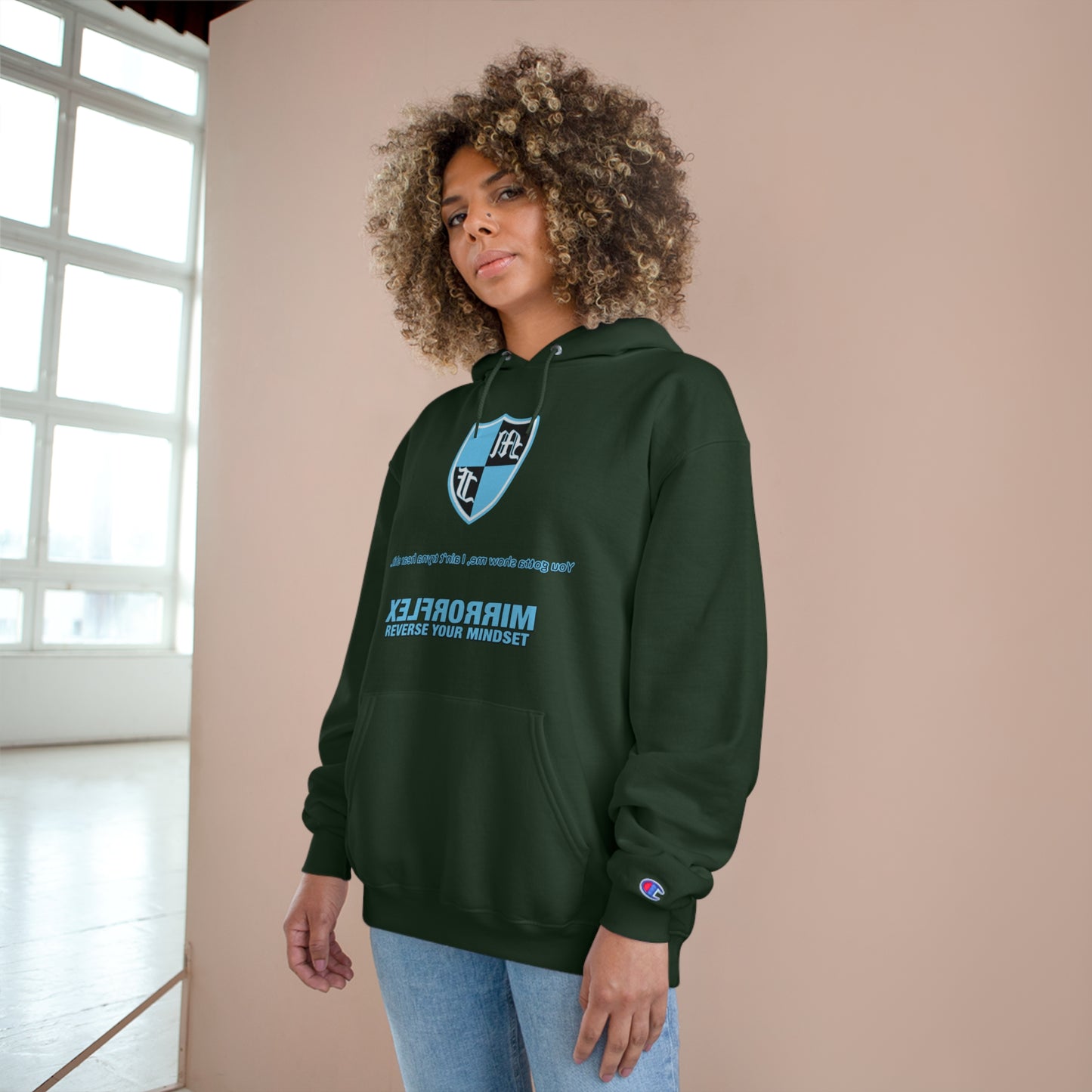 Motivational Champion Hoodie - Inspire Your Mindset