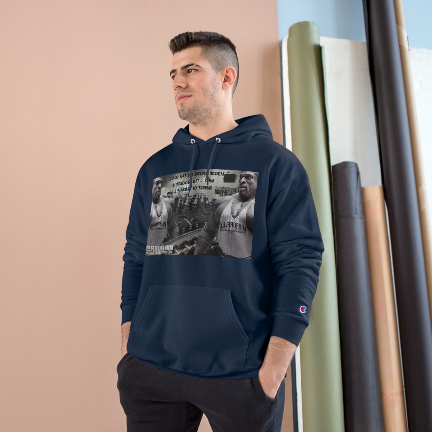 Motivational Champion Hoodie - Inspired by Strength and Determination