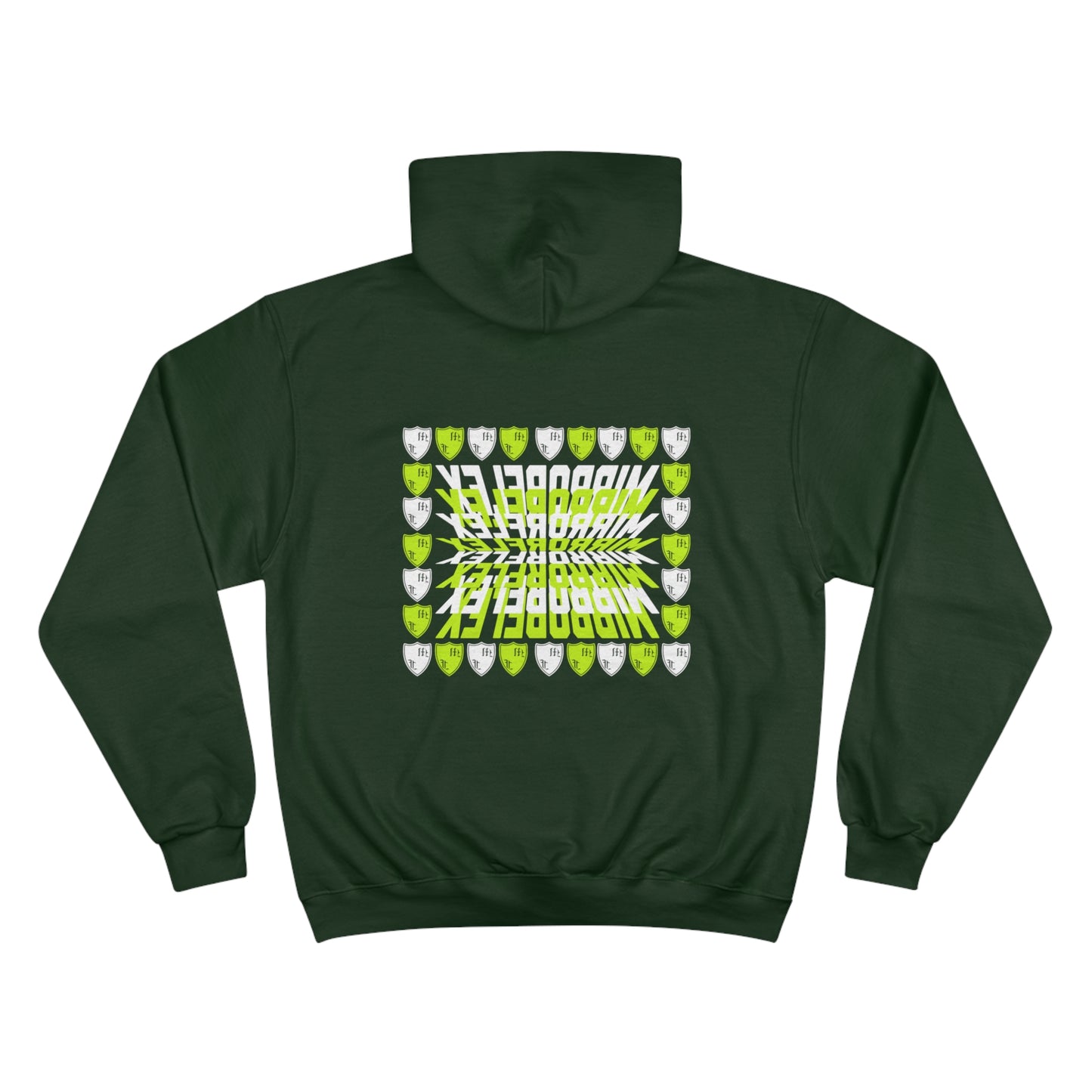 Motivational Champion Hoodie - No Excuses, No Mercy, No Limits!