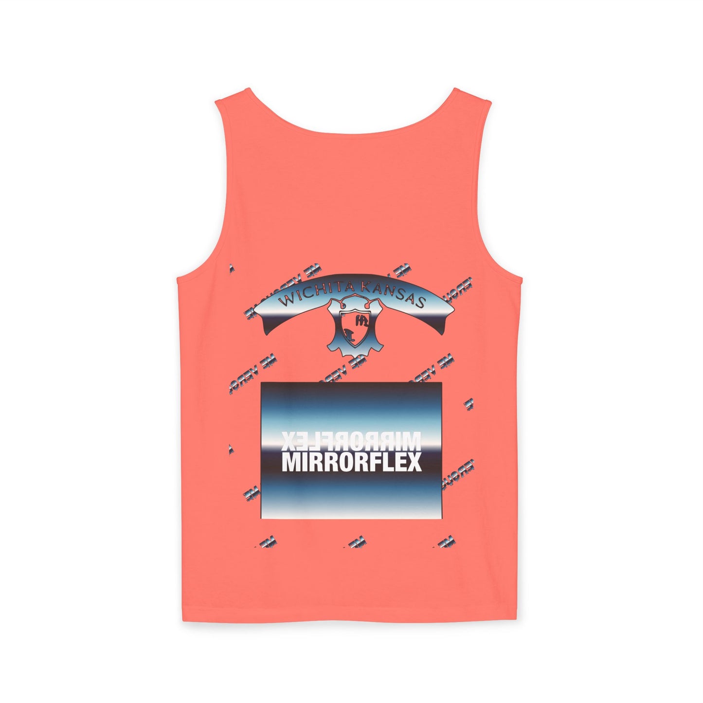 Unisex Garment-Dyed Tank Top - "Don't Quit" Motivational Shirt for Athletes & Casual Wear
