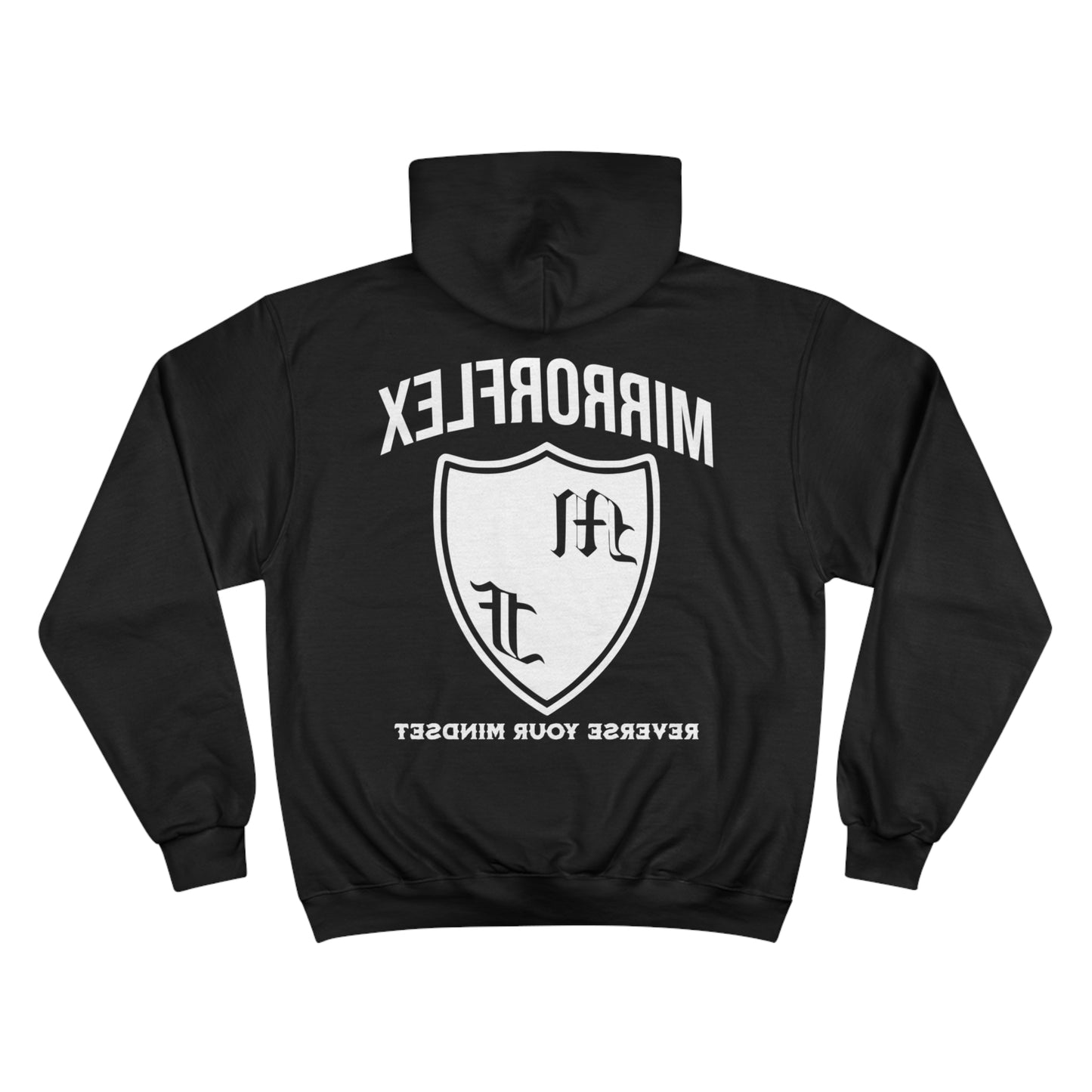Motivational Champion Hoodie - Inspired by Strength and Determination