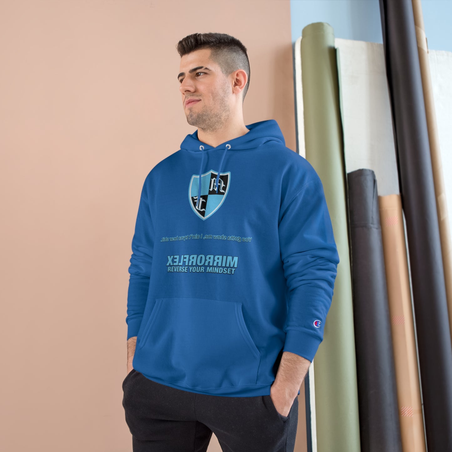 Motivational Champion Hoodie - Inspire Your Mindset