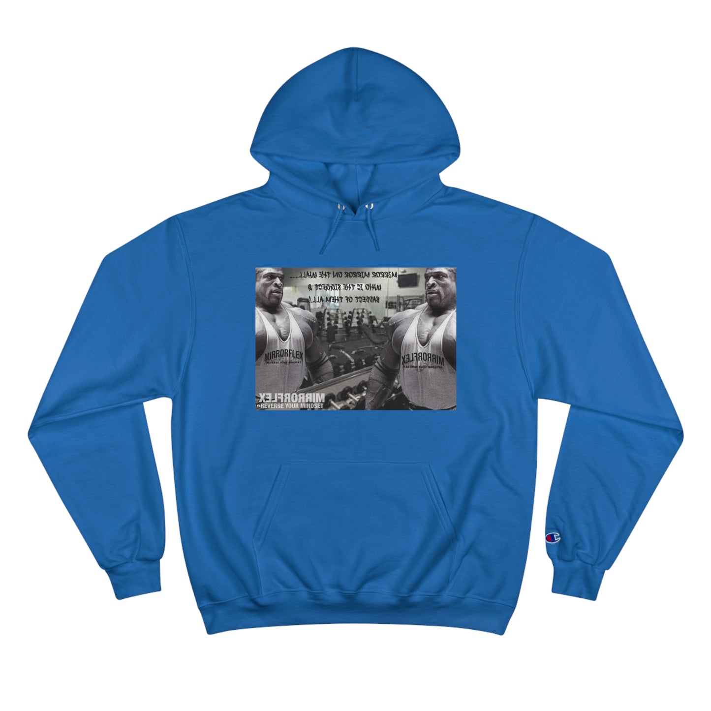 Motivational Champion Hoodie - Inspired by Strength and Determination