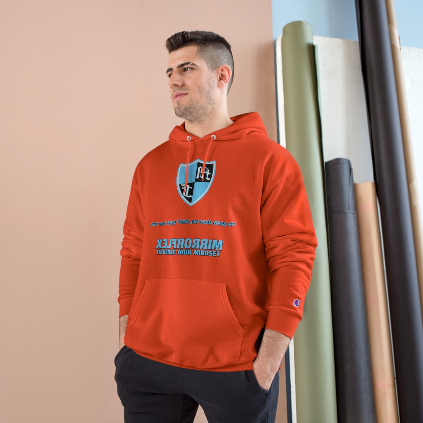 Motivational Champion Hoodie - Inspire Your Mindset