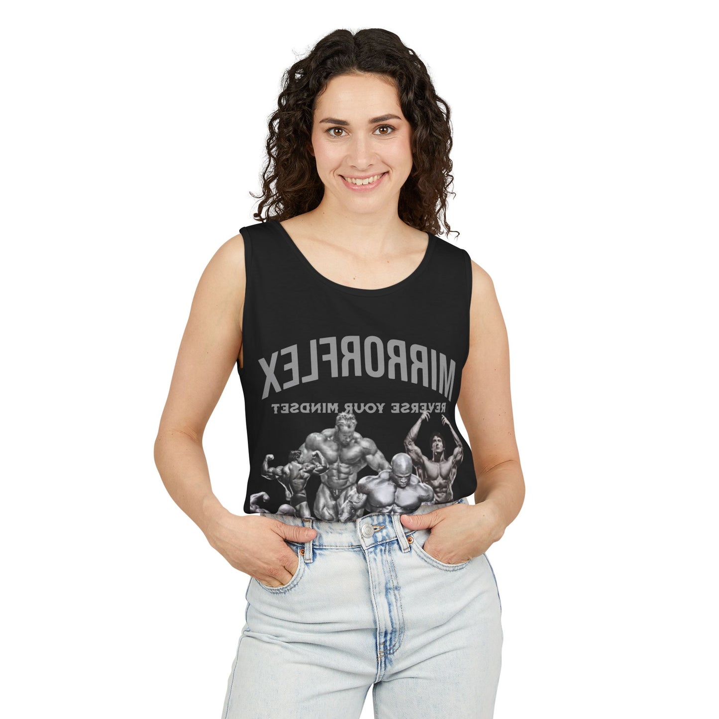 Unisex Garment-Dyed Tank Top