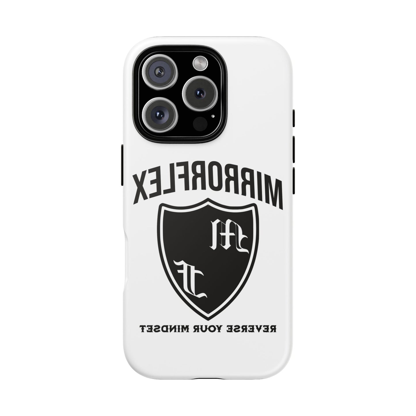 Inspirational Tough Phone Case - "Reverses Your Mindset"
