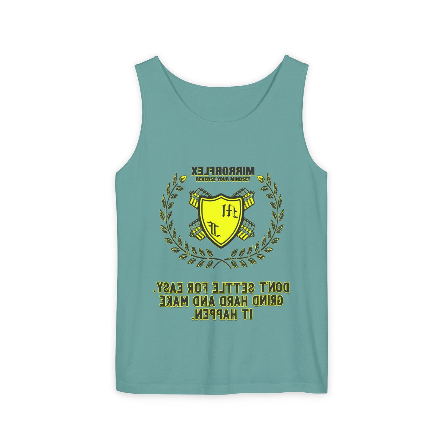 Unisex Garment-Dyed Tank Top