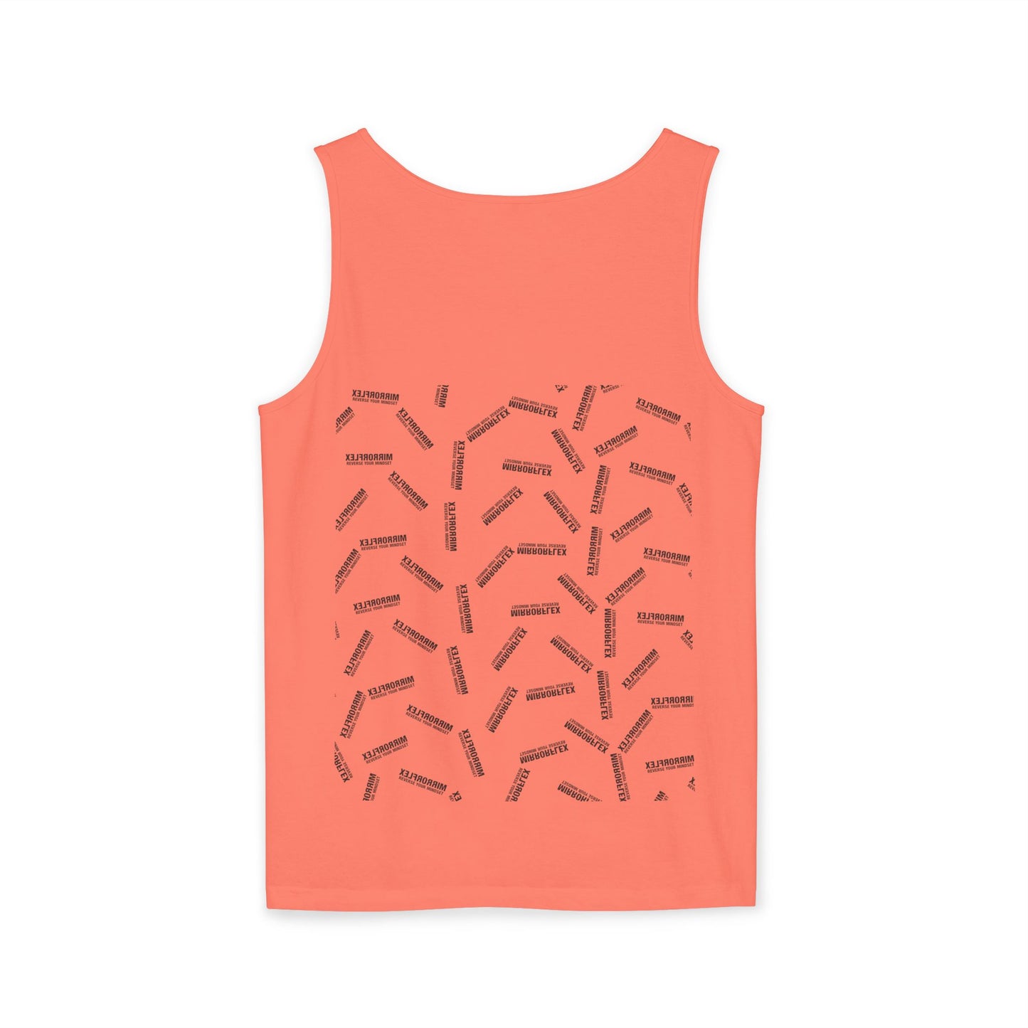Unisex Garment-Dyed Tank Top - 'F*ck It, Lift That Sh*t' Motivational Workout Tee