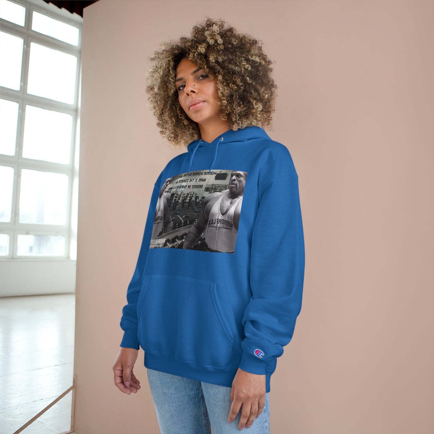 Motivational Champion Hoodie - Inspired by Strength and Determination