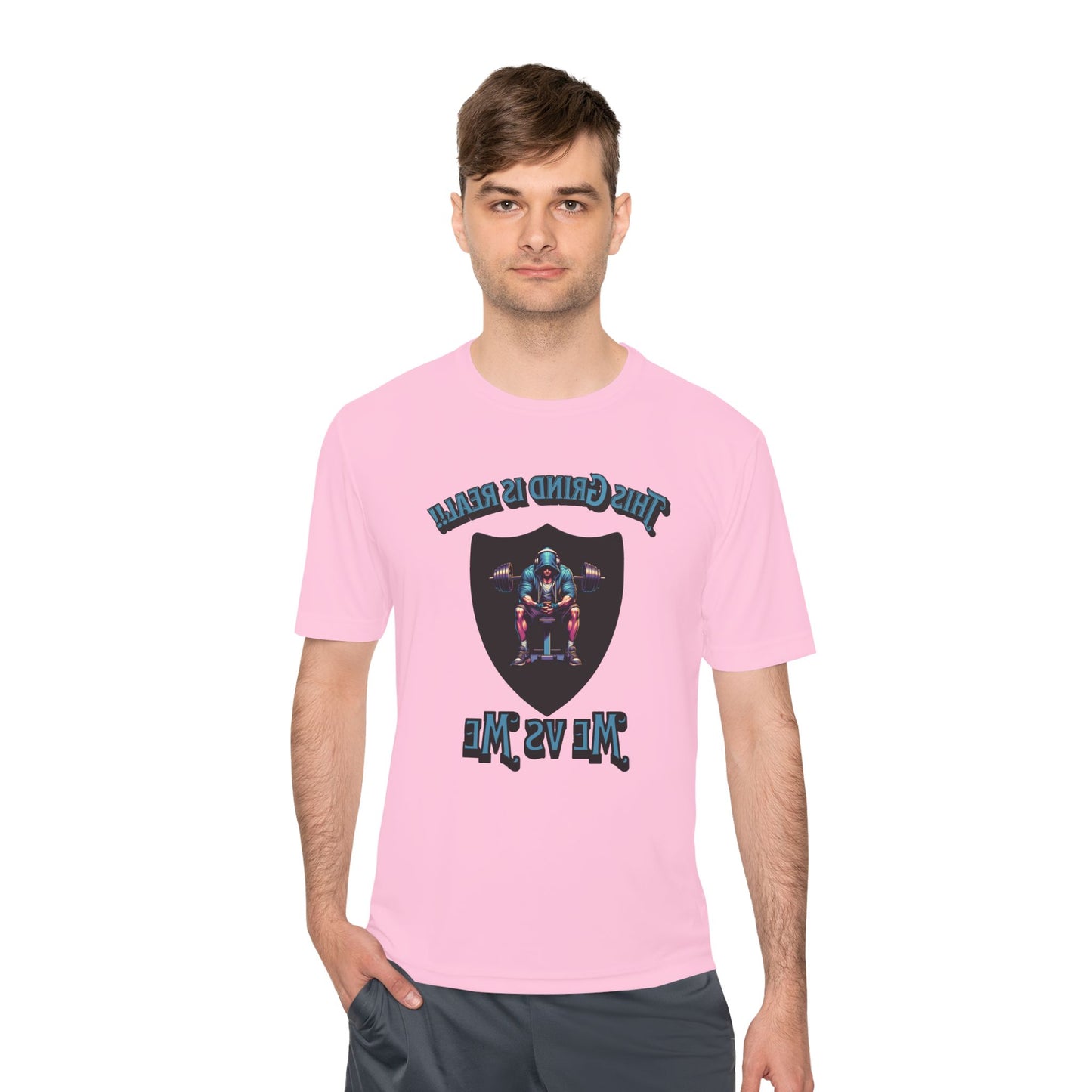 Unisex Moisture Wicking Tee